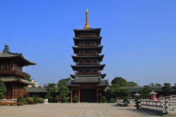 宝山寺上榜(全国罕见)-上海市宝山区十大著名旅游景点