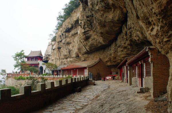 抱犊寨上榜(抱犊福地)-石家庄春节旅游十大好玩景点