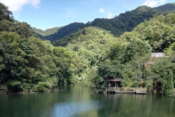 盘龙峡上榜(南中国最大的天然大氧库)-广东春节旅游十大好玩景点