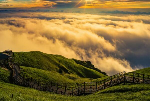 武功山上榜(看星星的好地方)-江西春节旅游十大好玩景点