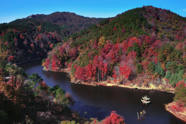 清凉寨上榜(发展生态观光旅游)-武汉春节旅游十大好玩景点