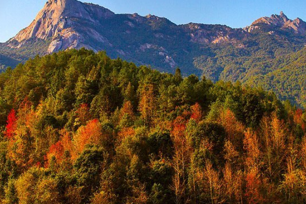 云髻山上榜(自然生态系统地区)-广东圣诞旅游十大好玩景点