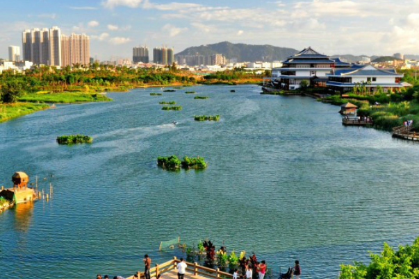 五缘湾湿地公园上榜(厦门的城市绿肺)-厦门圣诞旅游十大好玩景点