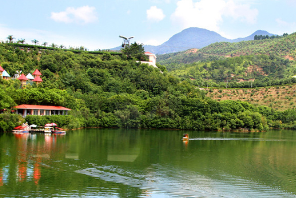 雁鸣湖上榜(淡水鱼集散地之一)-郑州圣诞旅游十大好玩景点