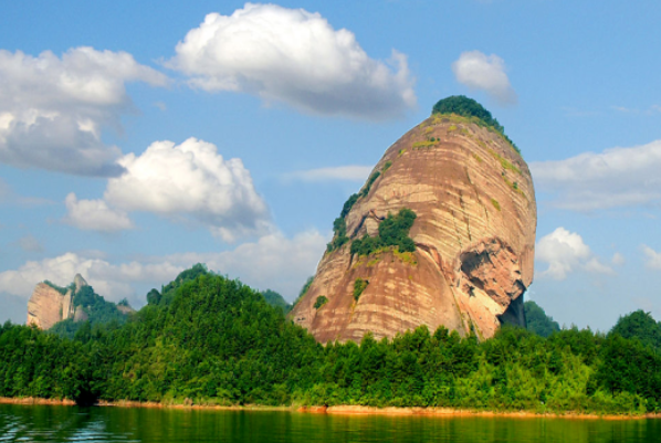 沩山上榜(规模远大于衡山)-湖南十大冬季旅游好去处