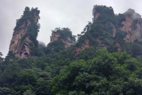 武陵源上榜(拍摄阿凡达)-中国十大电影取景地