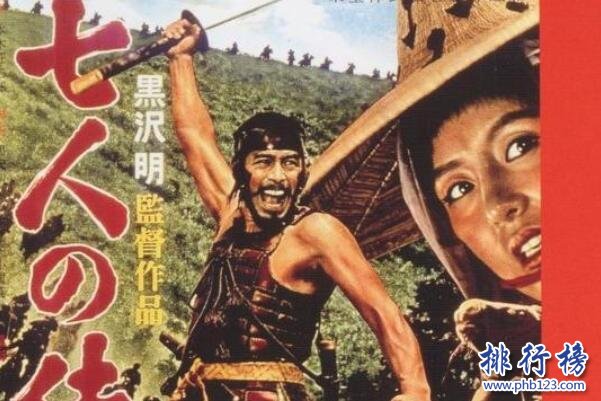 七武士上榜(获得威尼斯银狮奖)-豆瓣评分9.0以上的日本电影