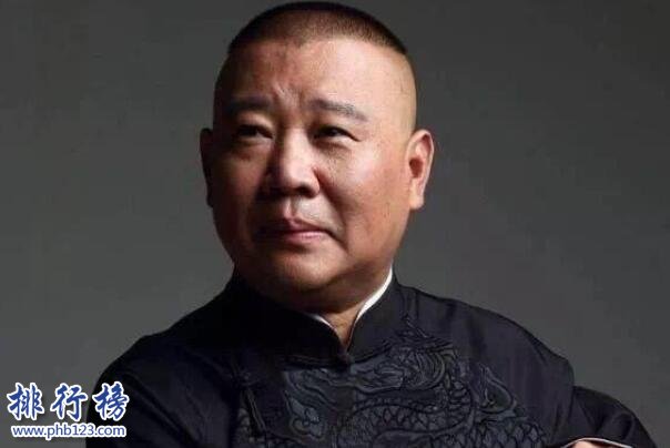 郭德纲上榜(第八代相声艺人)-中国十大著名相声演员