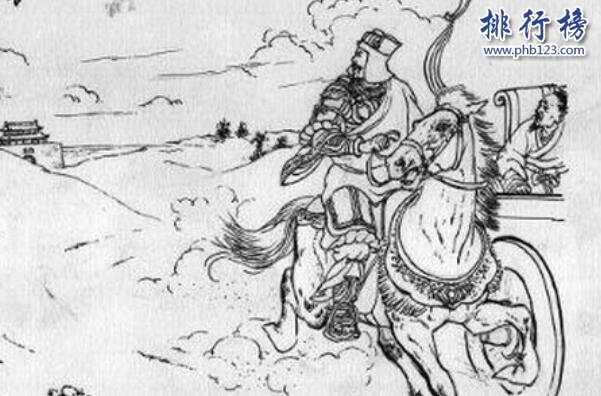 甘茂上榜(秦国左丞相)-大秦十大开国名将