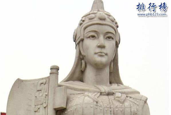 妇好上榜(杰出女政治家)-商朝十大猛将