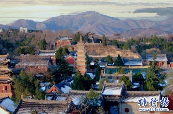 风穴寺上榜(始建于东汉初平元年)-河南省八大名寺