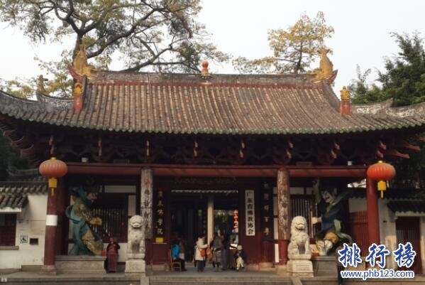 广州光孝寺上榜(著名古建筑群)-广东十大名寺排名