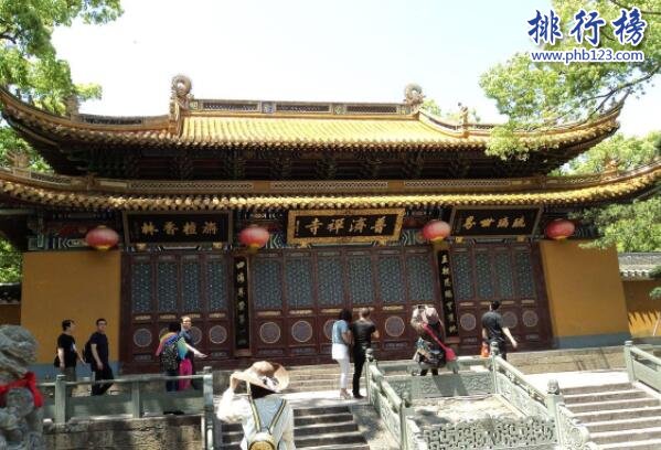 普陀山普济寺上榜(始建于宋朝)-浙江十大名寺