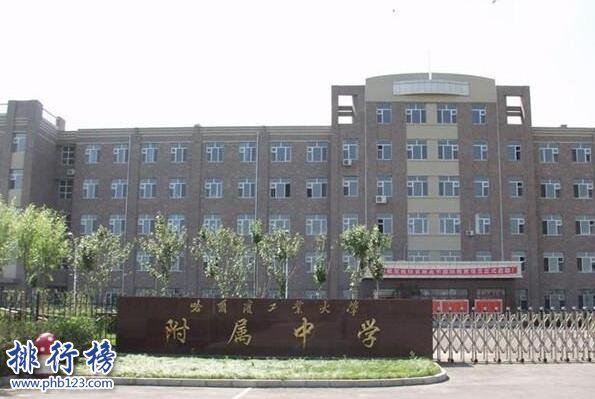 哈尔滨工业大学附属中学上榜(国有民办)-黑龙江省十大初中排名一览表