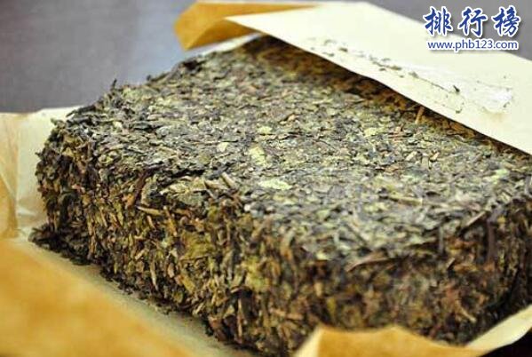 安化黑茶上榜(六大基本茶类之一)-湖南十大名茶