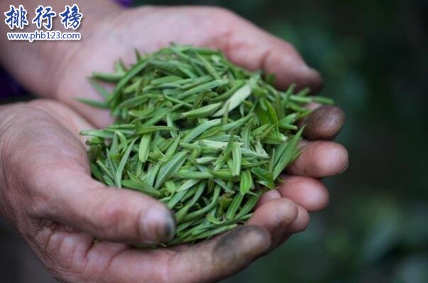 武夷红茶上榜(红茶鼻祖)-福建十大名茶