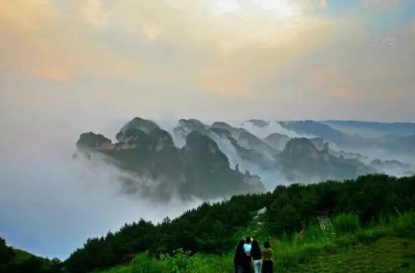 山西看日出最美的地方-山西十大看日出的好地方排名-山西哪里看日出