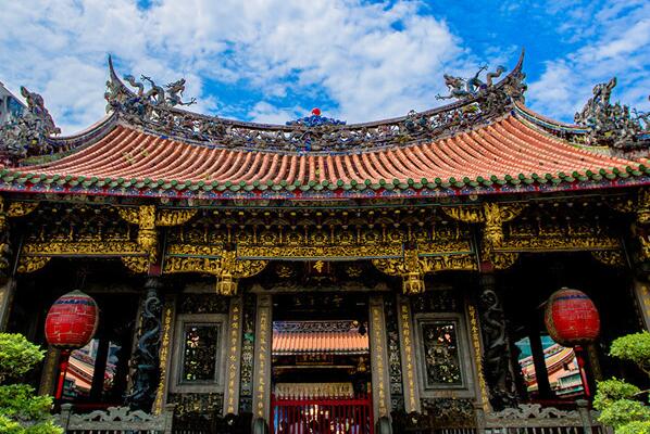 台北的人文风情景点-台北十大人文旅游景点-台北的名胜古迹