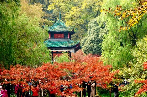 长沙好玩的自然景点-长沙十大自然风景排名-长沙自然风景好的地方