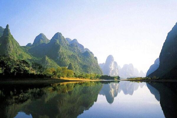 桂林山水景点有哪些-桂林山水十大景点-桂林山水的著名景点