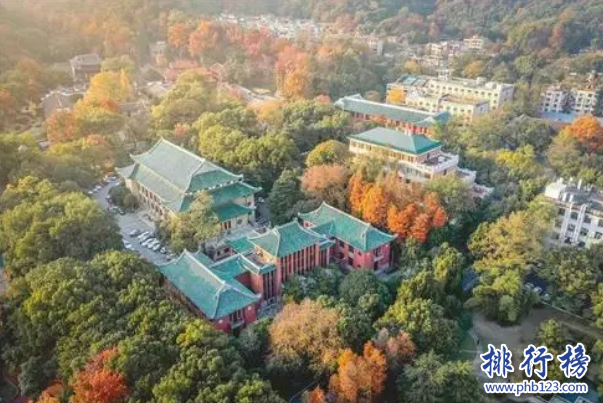 湖南省最美大学排名-湖南十大最美校园-湖南最美校园前十