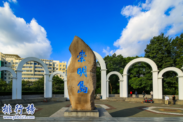 中国岛屿排名前十-中国十大岛屿-中国最大的岛屿是什么岛