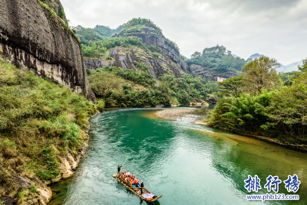 夏季福建必去景点-福建十大适合夏季旅游的地方-福建夏天去哪玩