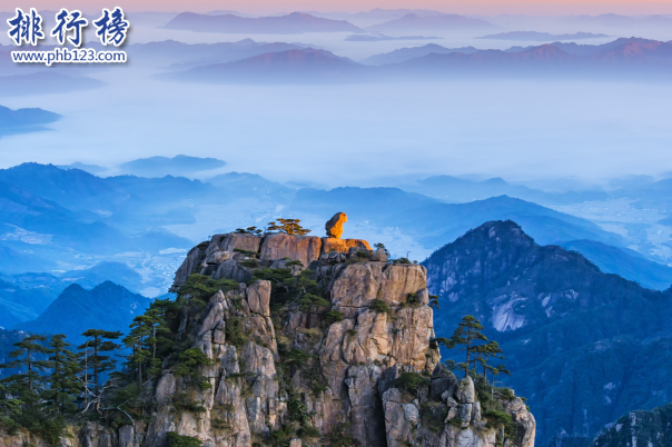 黄山适合夏天玩的景点-黄山市十大适合夏季旅游的地方-黄山夏天适合去哪里玩