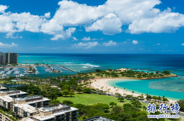 十大海边度假胜地-世界十大最美海滩排名-哪里的海滩最美