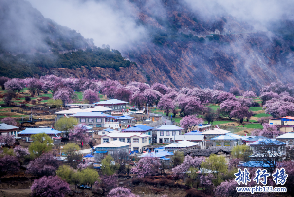 四月份国内旅游景点排行前十-四月份国内最佳旅游地方排名-四月适合去哪旅游