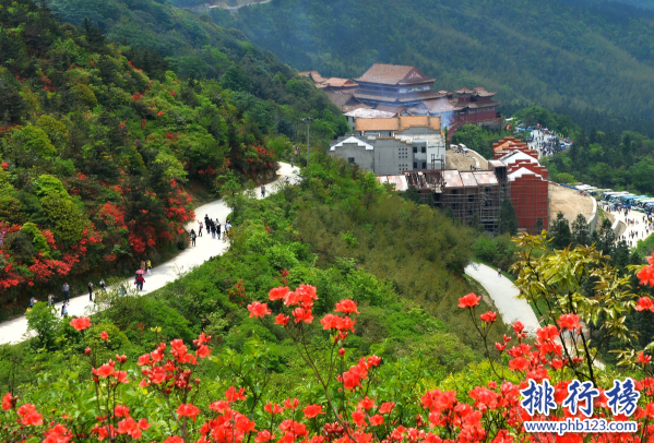 台湾十大赏花景点-台湾十大赏花胜地-台湾赏花胜地有哪些