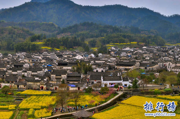 安徽春游必去十大景点-安徽十大春季旅游景区-安徽适合春游的景点有哪些