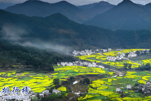 江西春季旅游必去十大景点-江西十大春季旅游景区-江西春游去哪里玩比较好