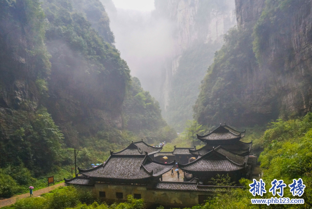 重庆四月份适合旅游的景点-重庆4月旅游景点排名表-重庆4月份去哪里旅游最好