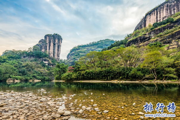 福建五月旅游景点排名前十-福建十大五月旅游景点排名-福建5月哪里比较适合旅游