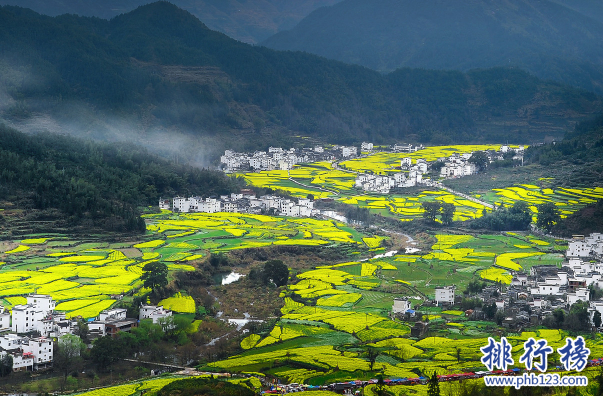 江西五一旅游必去十大景点-江西五一十大热门景区-五一去江西哪里玩好