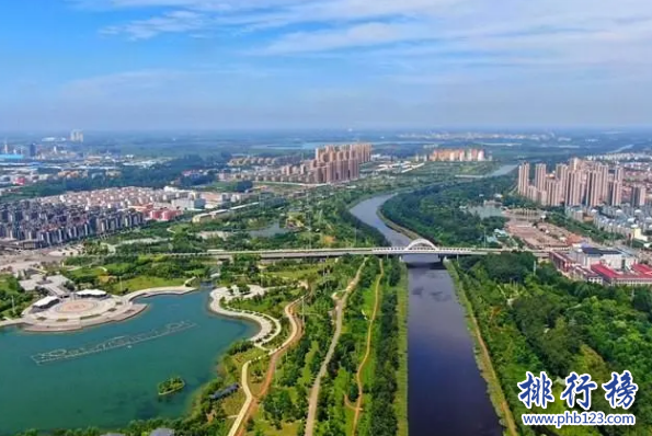 永城经济最好的乡镇-永城十大强镇排名-永城市哪个镇最有钱