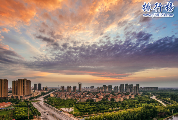 孟州乡镇经济排行榜-孟州十大强镇排名-孟州市哪个镇经济最好