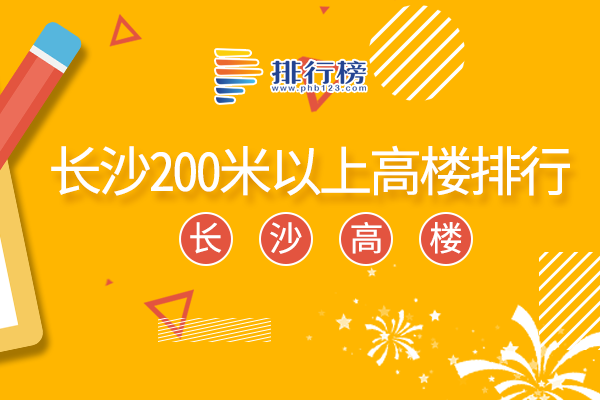 长沙200米以上高楼排行：金茂大厦上榜，长沙国际金融中心功能齐全