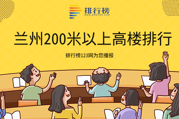 兰州200米以上高楼排行：兰州中心上榜，第一高度达300米