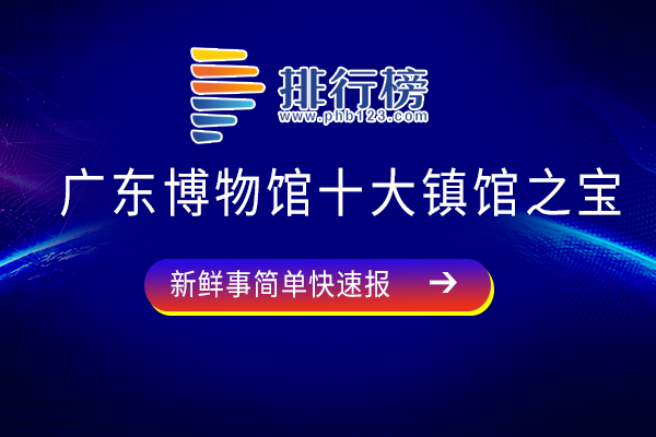 广东博物馆十大镇馆之宝：行书《陋室铭》卷为国家一级文物，鎏金腰带上榜