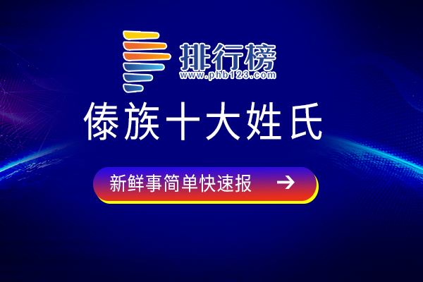 傣族十大姓氏：李姓上榜，依姓十分罕见