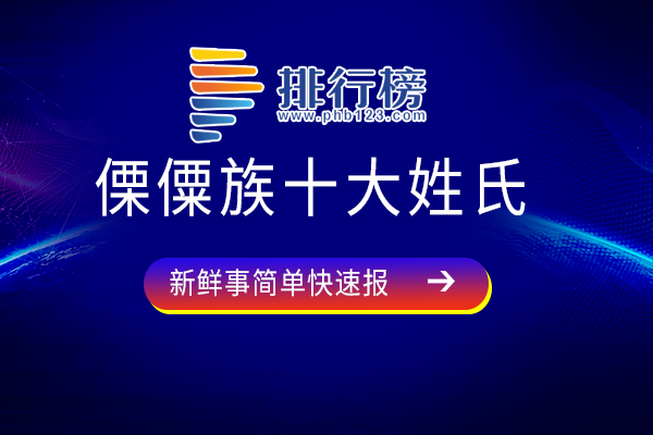 傈僳族十大姓氏：杨姓上榜，大多十分罕见