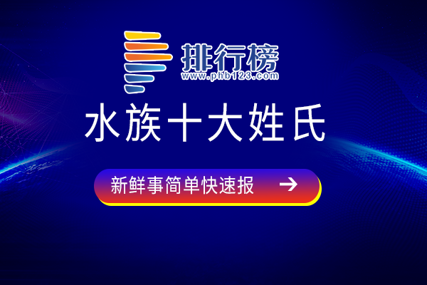 水族十大姓氏：韦姓主要聚集广西省，罗姓上榜