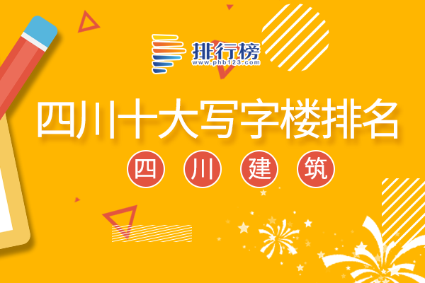 四川十大写字楼排名：永利国际大厦外观独特，华润大厦上榜