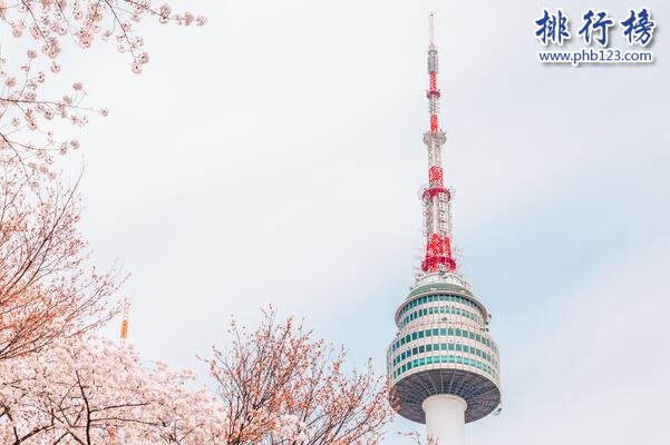 首尔景点有哪些-韩国首尔景点排行榜前十名-韩国首尔景点排行榜