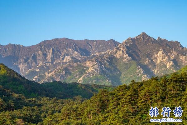 朝鲜名山有哪些-朝鲜十大名山-朝鲜十大名山排行榜