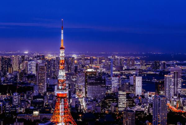 日本东京景点有哪些-日本东京必去十大景点排名-日本东京好玩地方排行