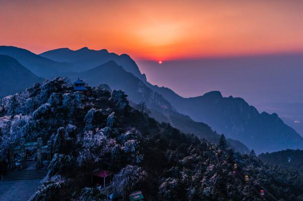 中国四大名山是哪四大-中国四大名山-中国四大名山排行