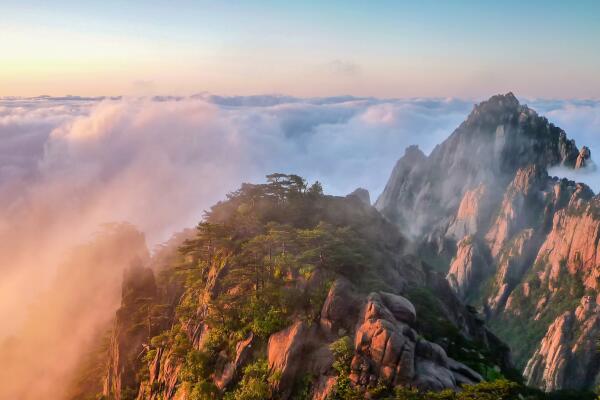 黄山五一必去景点有哪些-黄山市五一旅游必去十大景点-黄山好玩地方排行